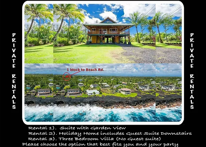 Holiday home Casa By The Sea Vacation Rental Keaau new 2024 prices